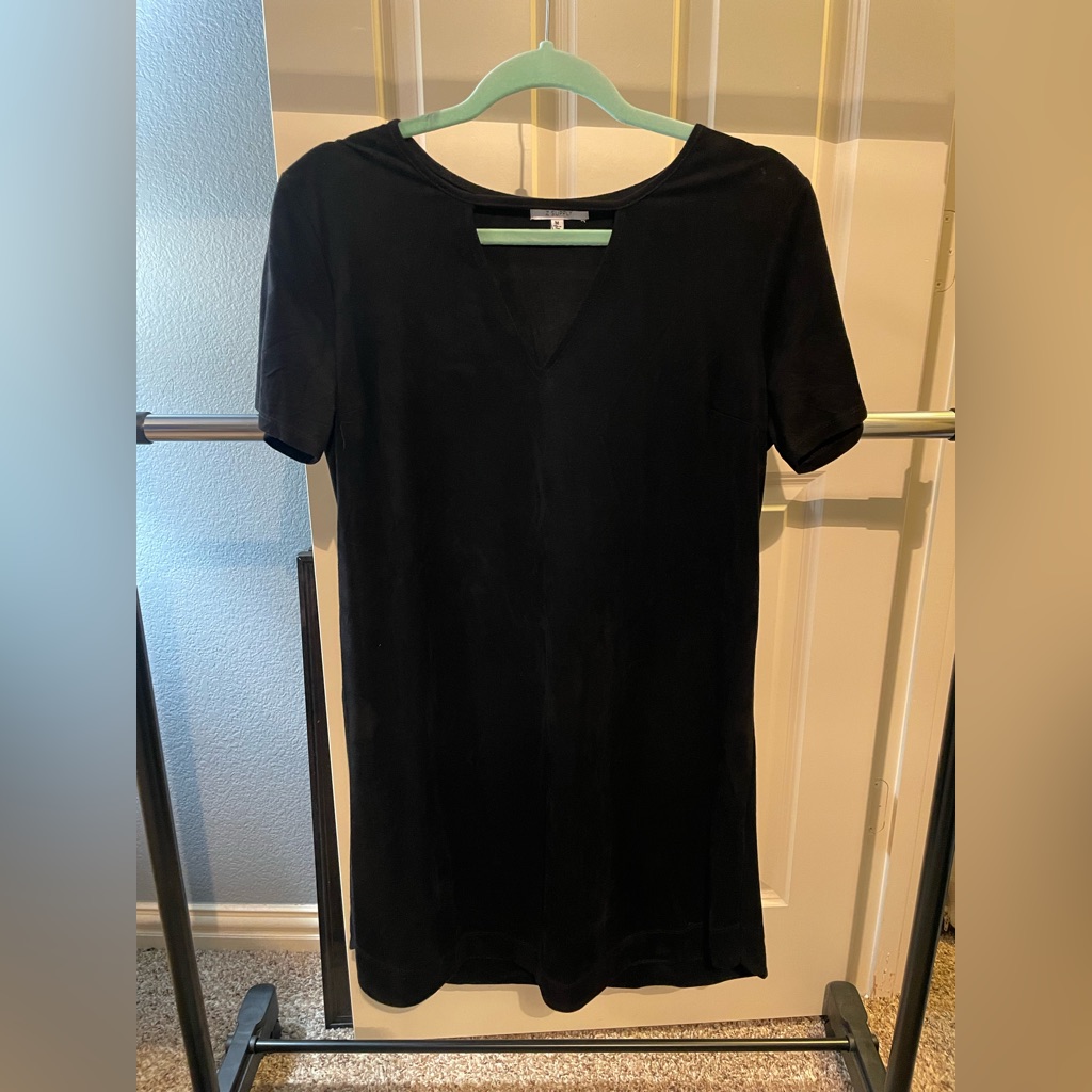 Black Velvet Z Supply Brand Dress